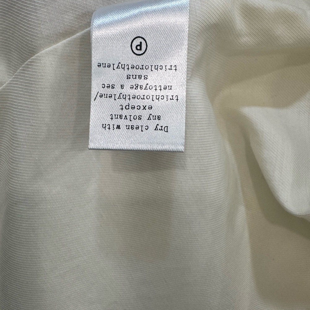 Rag & Bone Off-White Women's Single-breasted Blazer Size 0 - Picture 8 of 9